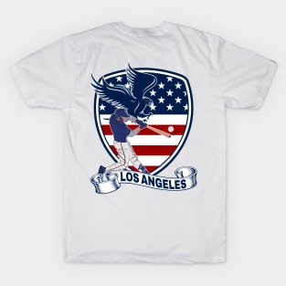 LOS ANGELES SPORTS | 2 SIDED T-Shirt